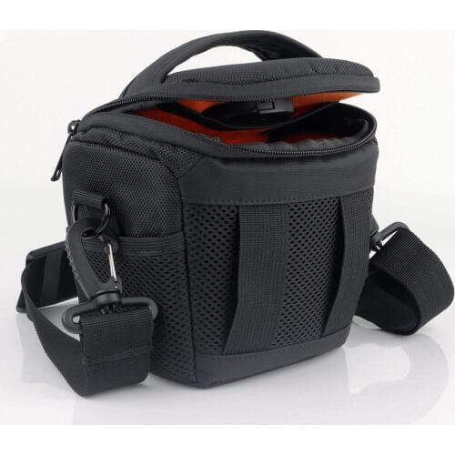 Digital Camera Bag Case For Sony A6000 A5100 A5000 RX100 A7 A6500 NEX5 FDR-X3000 AS300 Nikon Case Camera Canon M100 M10 Foto Bag