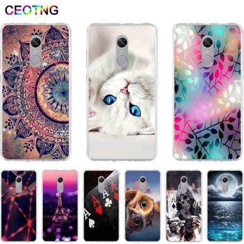 Case for Xiaomi Redmi Note 4X Case Soft TPU Back Phone Cover for Xiaomi Redmi Note 4 X Cover Silicone Shells Coque Fundas Note4x