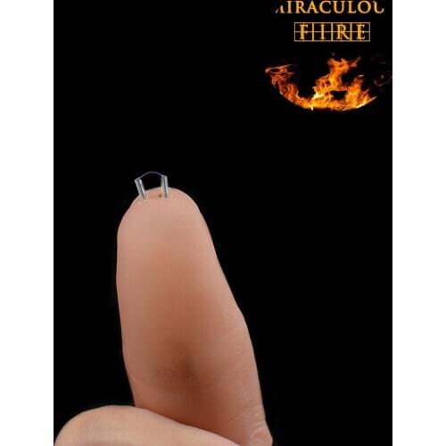 Miraculous Fire - Rechargeable Magic Tricks Amazing Stage Magia Mentalism Gimmick Props Fire Magie for Professional Magicians