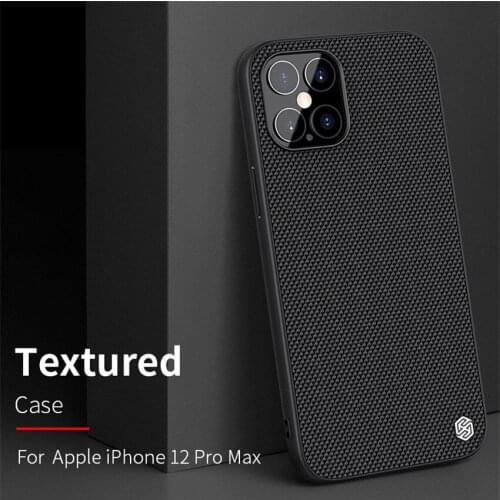 For iPhone 12 Pro Max Case Cover NILLKIN Non-slip design Case Cover For iPhone 12 Pro 12 mini 12 High Quality Anti-skid Cover