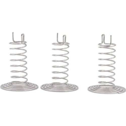 17MM Length Electrical appliances PCB Board Sensor Button Switch Contact Compression Double Pin Touch Springs