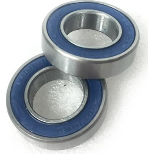 ENDURO 6902LLB standard sealed bearings Powerway M42 M81 Novatec D712SB D772SB D792SB rear hub 15.8g/pc 15 x 28 x 7mm 6902 15287