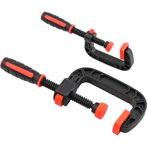 G Type Clamp for Woodwork C Clamping Device Quick Release DIY Carpentry Gadgets C- Shape Clamp Tool for Woodwork