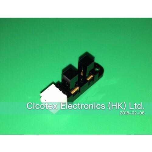 GP1A75EJ000F DIP-3 OPTO PHOTOINTER OPIC SLOT 5.0MM W/CON