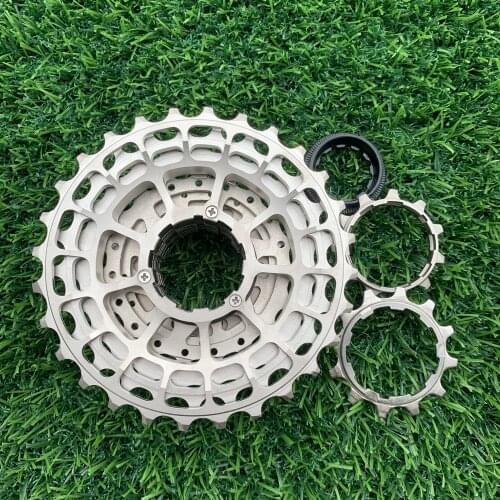NEW 12 Speed Cassette Road bike freewheel 11-28T 32T 34T UltraLight CNC 12s sprocket for RED 12v SLR lightweight cassette