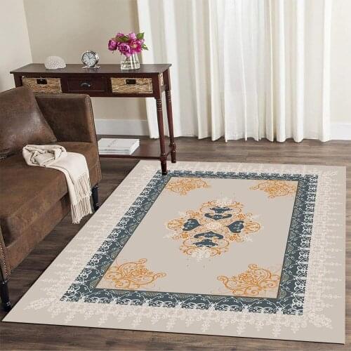 Comfort Print Pattern Getting Started Cushion All Room Bathroom Kitchen Sliding Mat Carpet Hand Washing / Hand Washing Bedroom R