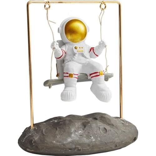 Creative Home Decoration Astronaut Decoration Office Desktop Spaceman Small Living Room Room Decoration Birthday Gift
