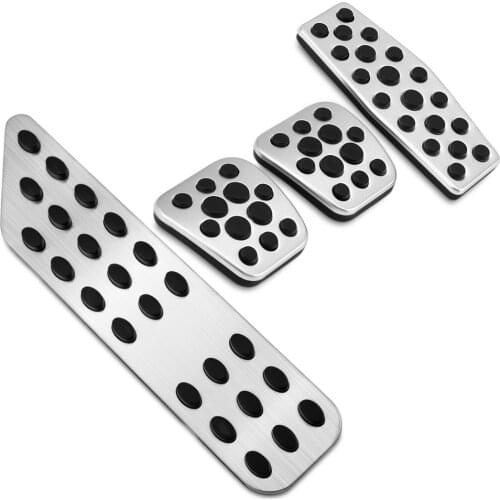 Car Accelerator Brake Clutch Pedal Pedals Cover for Vauxhall Opel Astra Insignia 2011 - 2015 for Chevrolet Chevy Cruze