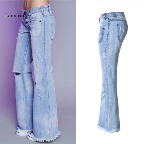 Lanxirui Wide Jeans
