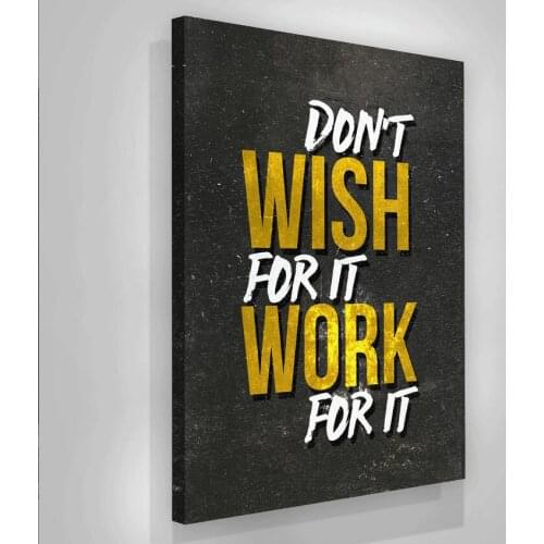 Wall Art Canvas Painting Inspirational Quotes Posters Unframed Prints Wall Art Pictures For Living Room Office Bedroom Decor