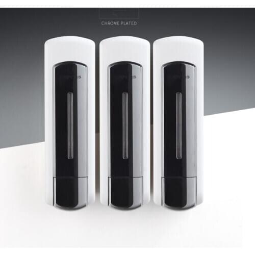 Vidric Bathroom Soap Dispenser Shower Liquid Shampoo Dispenser 350/700/1050ml Wall Mounted Bathroom Shower Soap Dispenser,hotel