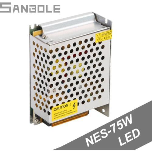 NES-75W Communication Switch Power Supply Direct LED Automation Equipment Start-up Electric Machinery Industrial Control