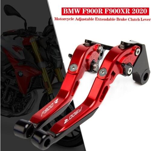 New For BMW F900R F900 R F 900R 2019 2020 Motorcycle Accessories CNC Adjustable Folding Extendable Brake Clutch Levers