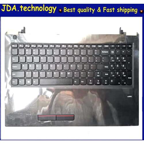 New Laptop palmrest topcase For Lenovo V310-15 V310-15ISK US keyboard upper cover Touchpad,5CB0L59407