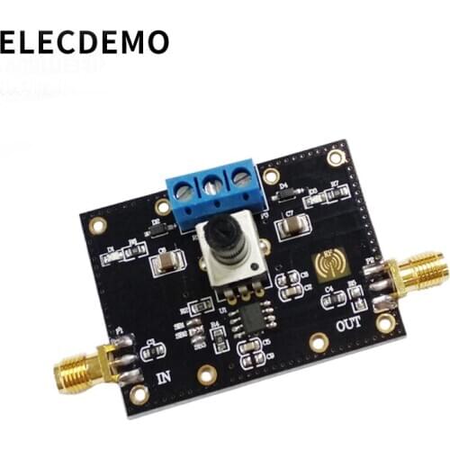 OPA843 Module Dual Channel Voltage Feedback Amplifier Module 800MHz Open Loop Gain 110dB Low Distortion Function demo Board