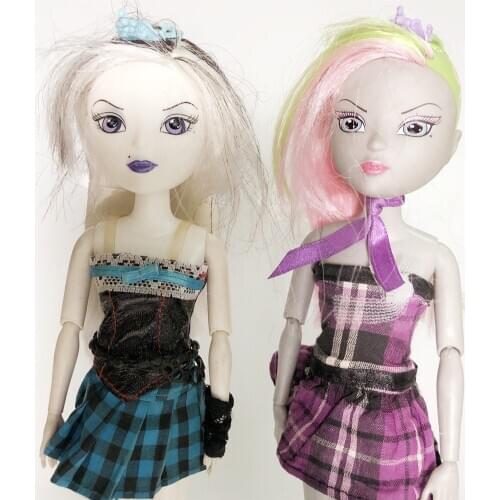 Original Fashion doll 13 joints Action Figure Cats eyes Cat girl BratzDoll Magic girl Beautiful doll Best Gift