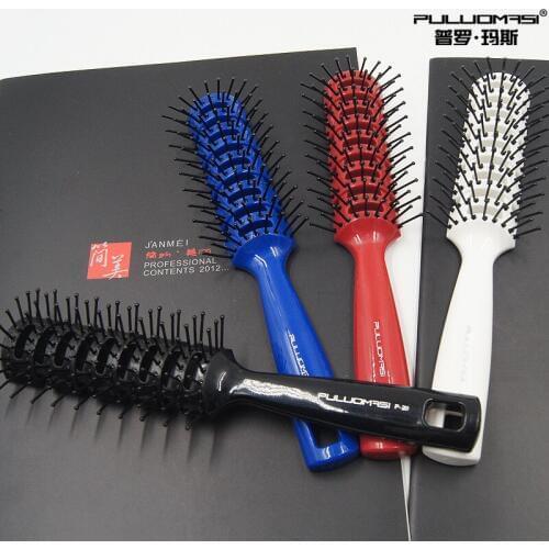 Hair salon tools special heat-resistant anti-static high-grade comb hairdressing shop shape comb hair ribs comb