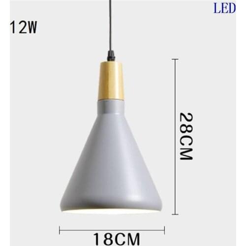 Industriele Luminaire Suspendu Lustre E Pendente Para Sala Jantar Lampen Modern Lampara De Techo Colgante Moderna Hanging Lamp