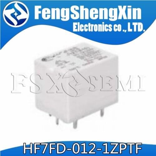 HF7FD 012-1ZPTF (576) 4123-1C-12V-6P-12A HF7FD 012-1ZPTF(576) Relay