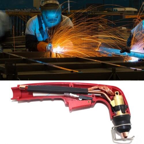 Air Plasma Cutting Machine Cutting Torch Red Handle Manual Wrench Welding Torch Tool CNC Plasma Cutting Machine Central Joint