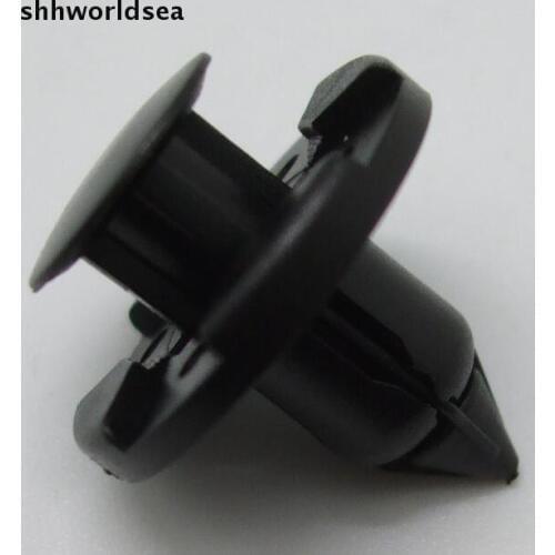 Shhworldsea 300PCS automotive Push-Type Retainer For Nissan Maxima & 300ZX 1994-On 01553-09321 Plastic Clips Cars Auto Fasteners