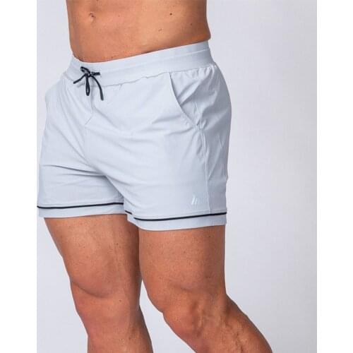 Bermuda Shorts Men sports Shorts Fitness Bodybuilding Training Shorts Men Jogger Quick dry Breathable Casual Summer Shorts