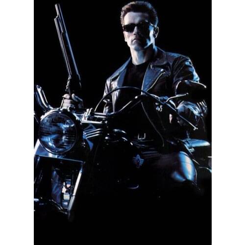 Lot style Choose The Terminator Arnold Schwarzenegger Classic Movie Art print Silk poster Home Wall Decor