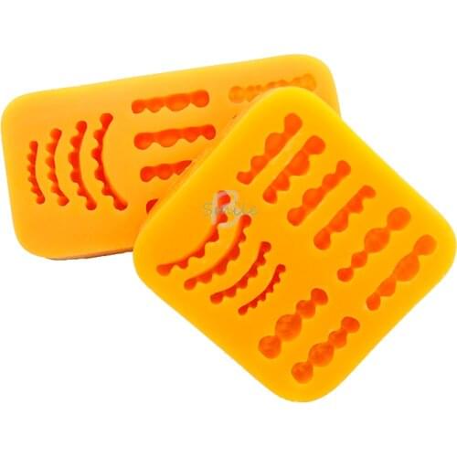 1 pcs dental wax figure film model base laboratory denture laboratory wax tooth rubber model inverted mold