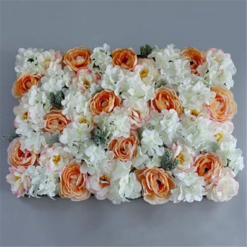 Wedding Artificial Flower Wall Photo Studio Photo Rose Hydrangea Shopping Mall Window Arrangement