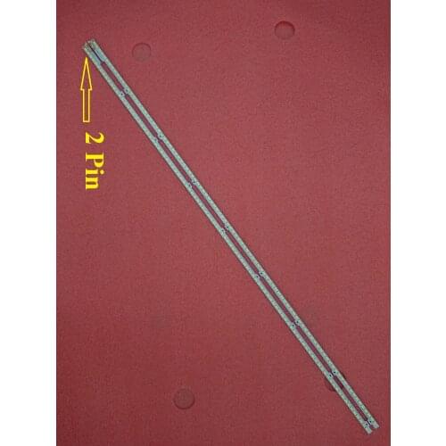 2pcs LED backlight strip For Samsung UA55D6600 UA55D6000 UN55D6000 UN55D6300 BN64-01664A LTJ550HW01 LTJ550HW03-H LTJ550HW04-H