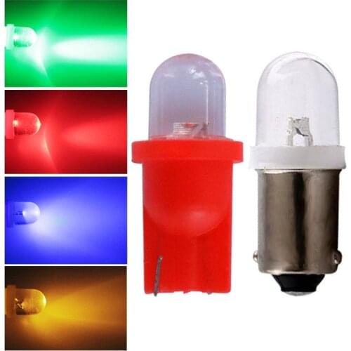 10pcs DC 6V T10 194 W5W #555 BA9S T4W Pinball LED Light for Bally Pinball Game Machine White Red Blue Yellow Green DC6V