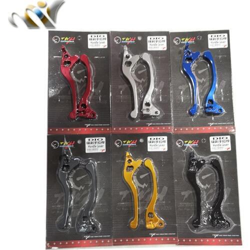 Taiwan TWH products Motorcycle Accessories Brake Clutch Levers FOR honda DIO 50 ZX50 AF18 AF28 AF34 AF35 DIO50 disc brake