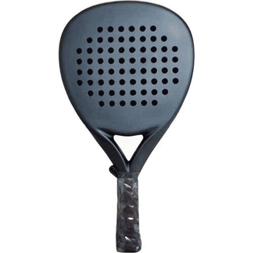 Carbon Fiber Padel Tennis Racket Beach Rackets Soft EVA Face Paddle Tennis Racquet Racket with Paddle Bag Cover