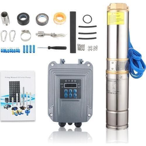 Solar water pump 72v solar water pump system dc water pump solar dc brushless water pump