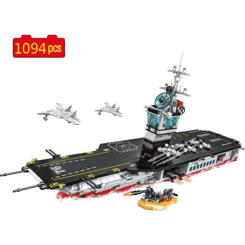 WW2 Military Series World War II Warship Battleship Cruiser Destroyer Sailor Figures DIY Model Building Blocks Toys Gifts