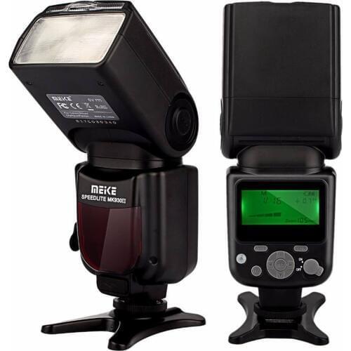 Meike MK-930II Flash Speedlite for Canon 650D 750D 70D 80D forNikon D3400 D5300 D90 camera Universal model