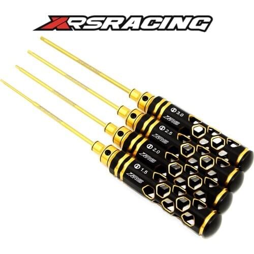 XRS Accessory Tool Hollow Metric Hexagon screw drivers 1.5 2.0 2.5 3.0 for 1/8 1/10 1/5 rc car