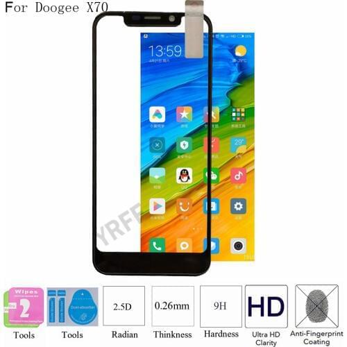 YRFF Screen Protectors For DOOGEE X70