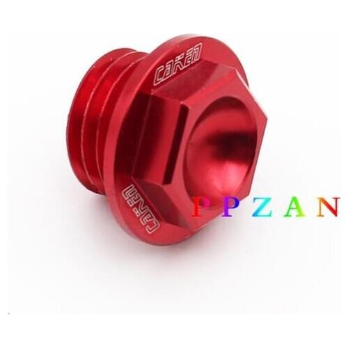 CNC Billet Oil Fill Cap Plug Bolt For CR125 CRF150R CRF250R CRF450R CRF450X