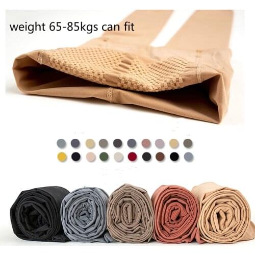 2020 New Fit 65-85kgs Big Size Women Tighs Seamless High Waist Candy Color Solid Tights Sexy Slim Autumn Winter Pantyhose Girls