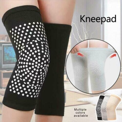 2 pcs Tourmaline Self Heating Knee Pads Warm for Arthritis Joint Pain Reliefs Knee Protection Tools LL@17