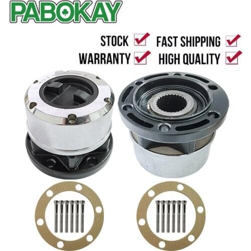 2 pieces x for NISSAN Pathfinder Xterra 4x4 PU 90-up manual Free wheel locking hub B020 AVM461