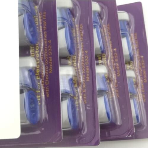 24pcs S32-4 Universal Electric Adult Sonic Replacement brush head for Oral S26.523.3 S15 3714 3715 3716 toothbrush attachmen