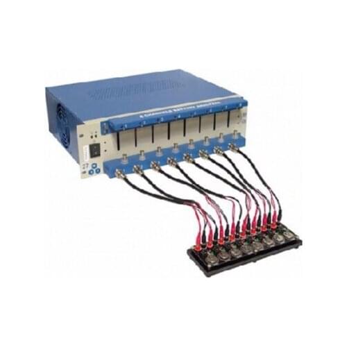 5V 1A 2A 3A 5A 6A 8 Chanel Lithium Battery Tester Testing Machine for 18650 Battery