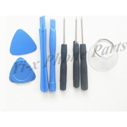 50pcs/lot High Quality screwdriver/crowbar/triangular lamella/sucker Tools Mobile Phone Repair Tools