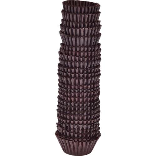 500Pcs Mini Sizes Chocalate Paper Liners Baking Muffin Cake Cupcake Cases