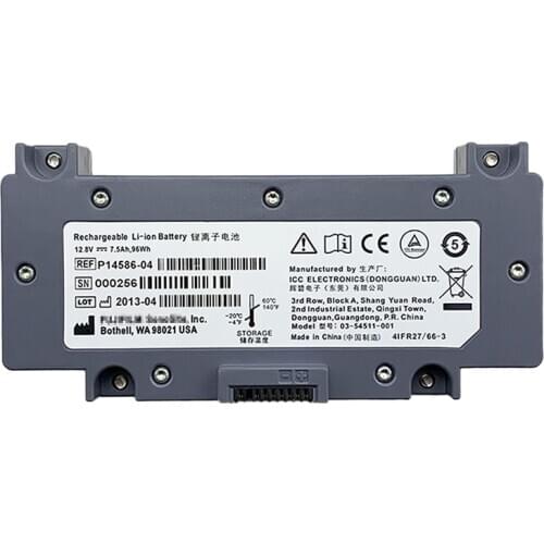 B-mode Ultrasound Battery 03-54511-001 REF P14586-04 12.8V 7500mAh Li-Ion Battery for FUJIFILM Sonosite.Inc