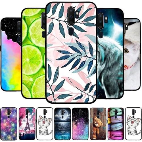 Case For OPPO A5 A9 2020 Case Soft TPU Bumper Back Cover Phone Cases For OPPO A9 A5 2020 Case Coque For OPPO A11X A11 Capa