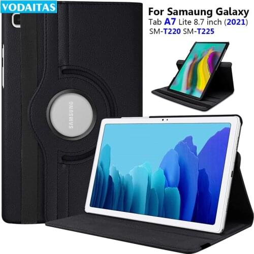 For Samaung Galaxy Tab A7 Lite 8.7 inch SM-T220 SM-T225 2021 Tablet Case Cover For Samsung GalaxyTab A7 Lite 8.7 Stand Case
