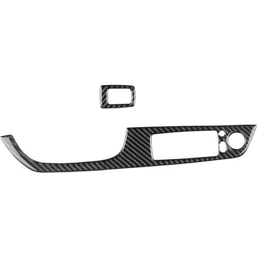 Decor Interior Door Window Switch Panel Cover Trim For 3 Series E90 E93